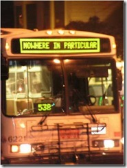 NoWhereInParticularBus