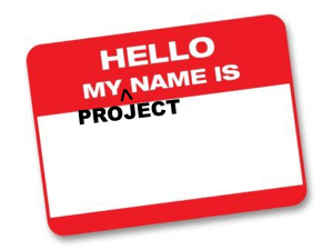Hello My Project Name is